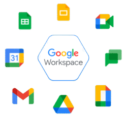 Установка Google Workspace